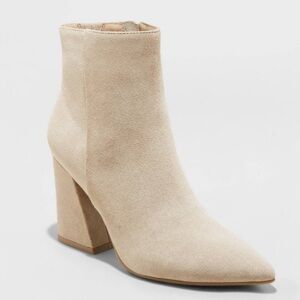 A New Day Cullen Women's Taupe Ankle Boots